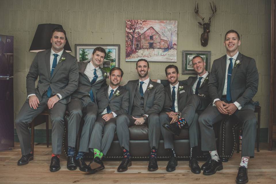 Groom's Lounge