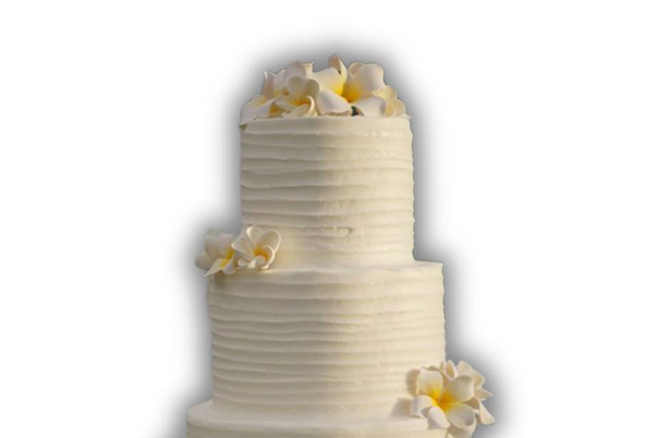 Thin spatula textured tiered