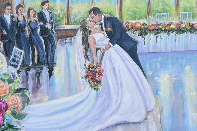 Wedding couple