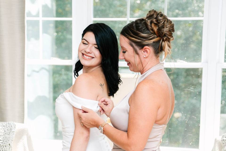 Exeter RI Wedding