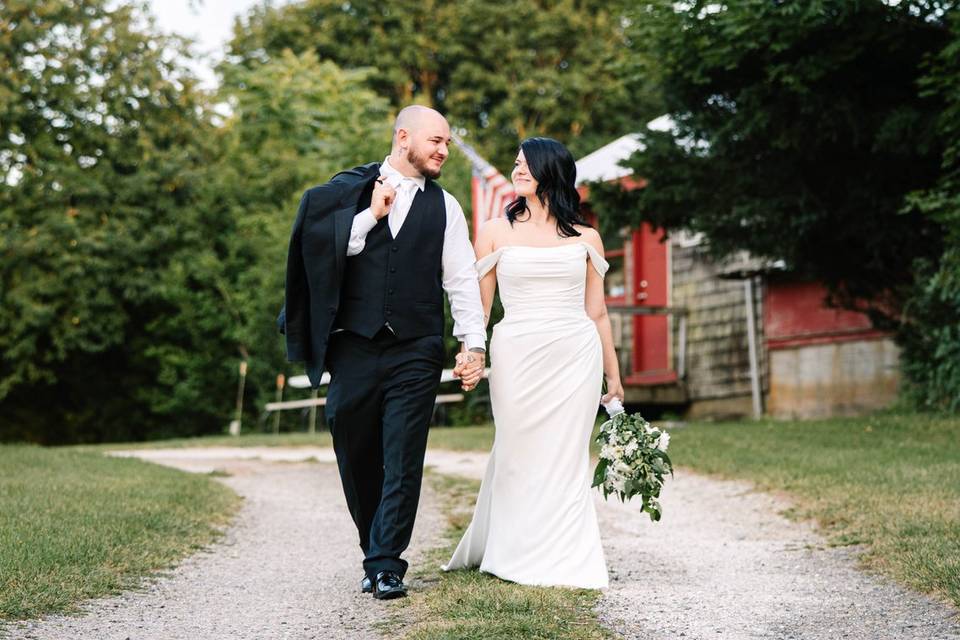 Exeter RI Wedding