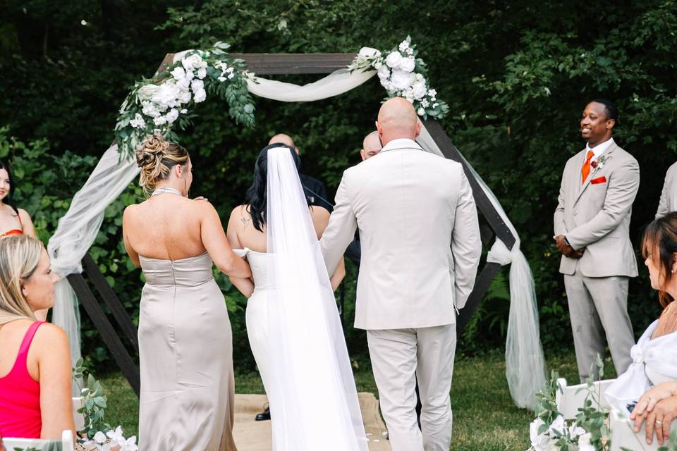 Exeter RI Wedding