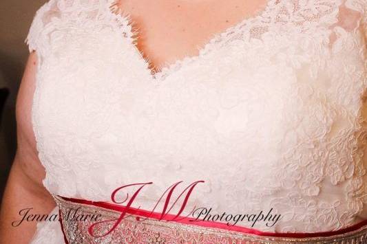 Bridal portrait