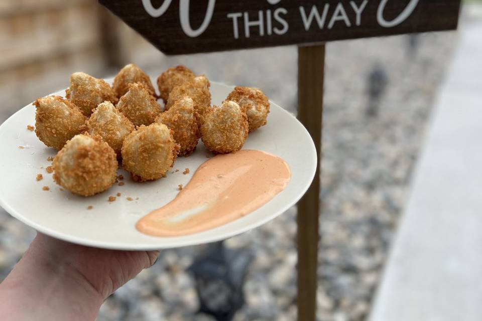 Coxinha appetizer