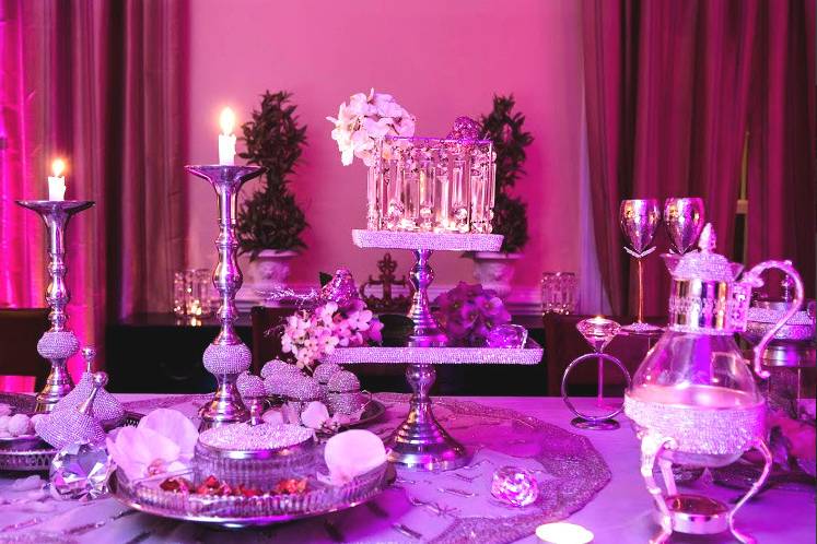 Le Chateau de Crystale Events