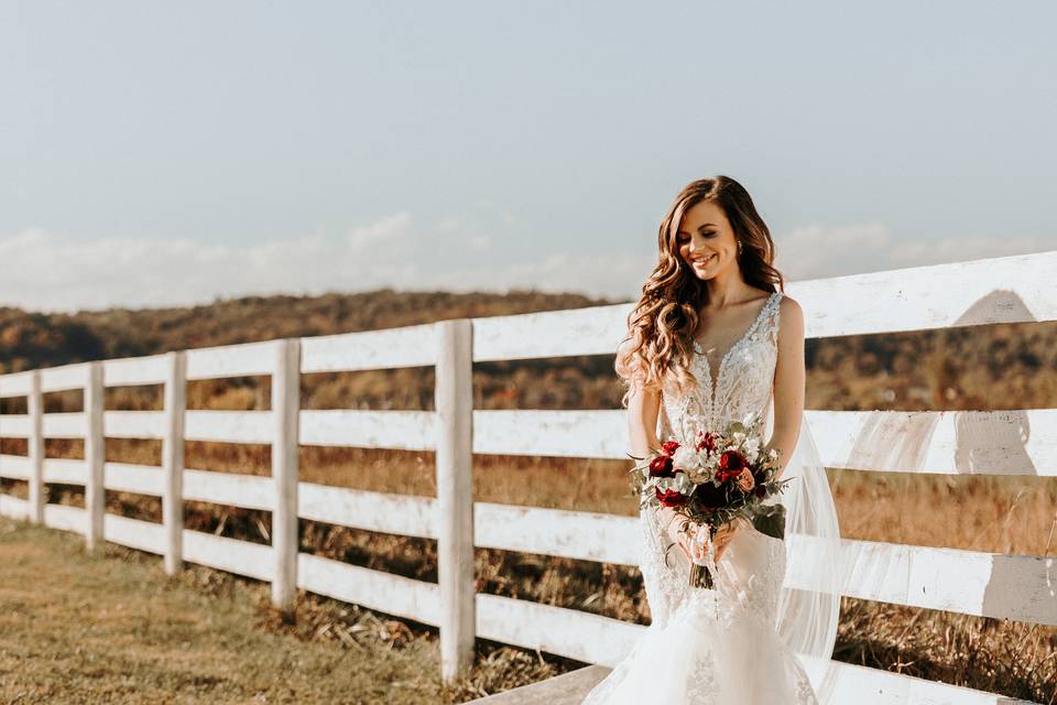 Farm wedding