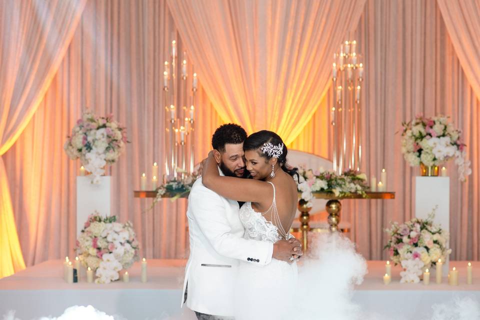 First dance