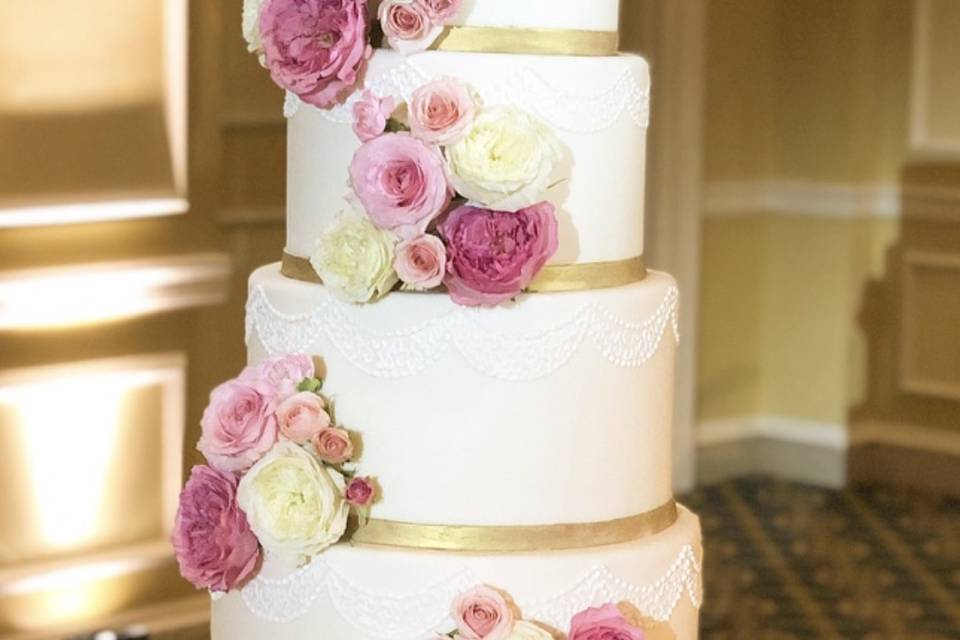 Blush cake