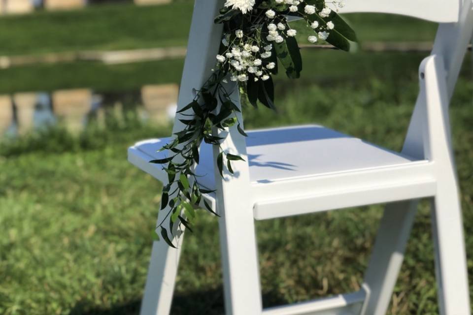 Chair decor