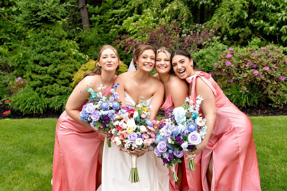Bridesmaid Hair