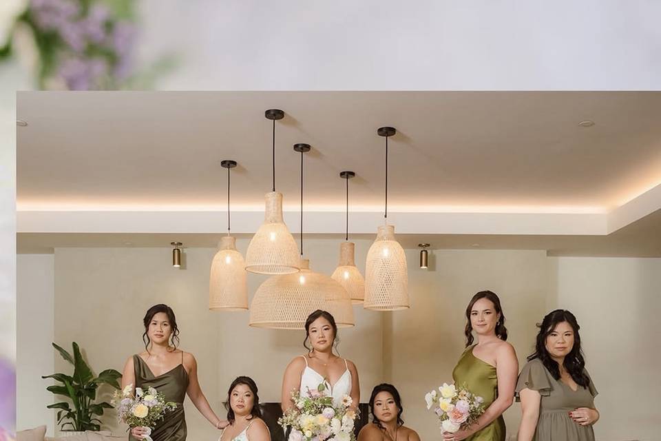 Wedding Party Hair: Lydia
