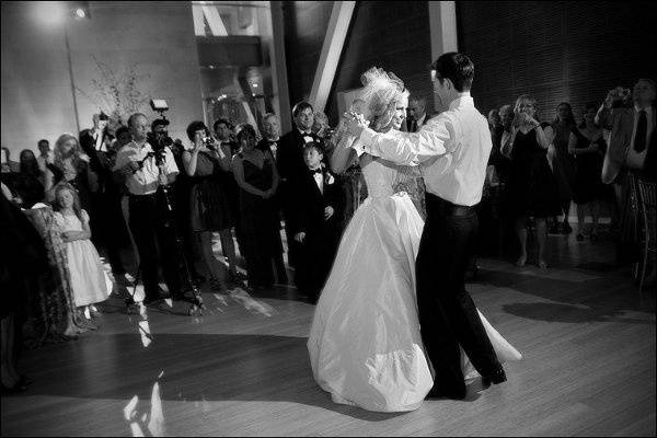 First dance