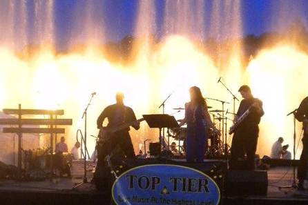 TOP TIER - Nashville's Premier Wedding & Corporate Band and DJ Services   Your Band and DJ for Weddings, College Functions, Festivals, Class  Reunions, Military Balls, Corporate Events, Fundraisers, Birthday Bashes,  Holiday