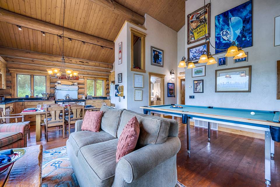 Boat House Living Room
