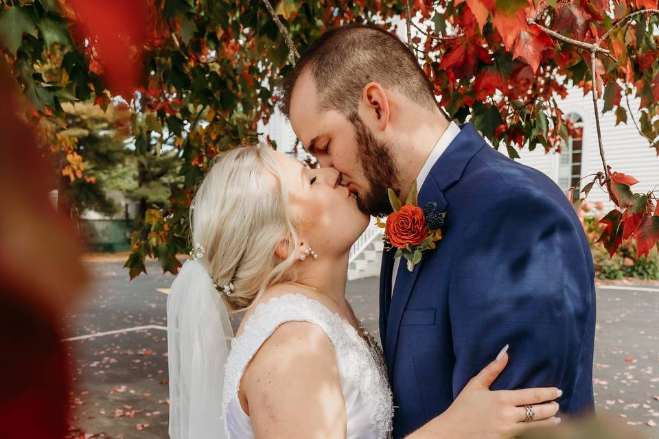 Fall Wedding