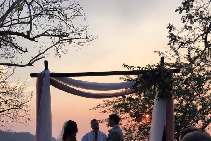 Costa Rica wedding