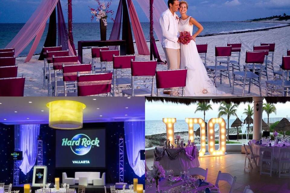 Hard Rock wedding inspiration