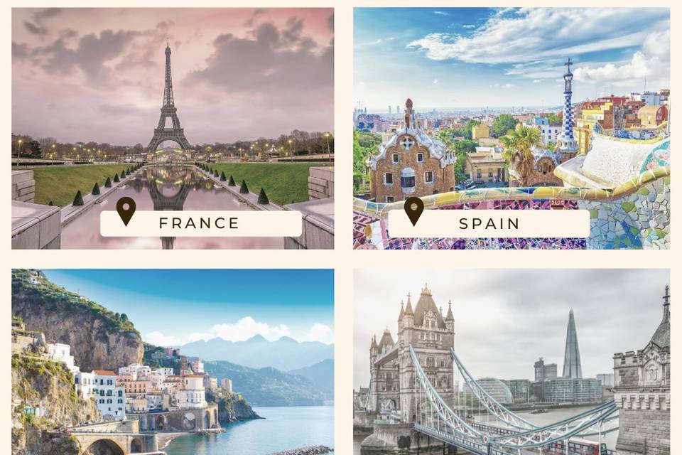 Europe - Simply Mary’ed Destination Weddings & Honeymoons