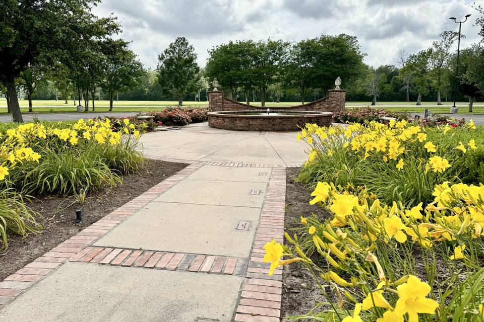 Front of Garden Center