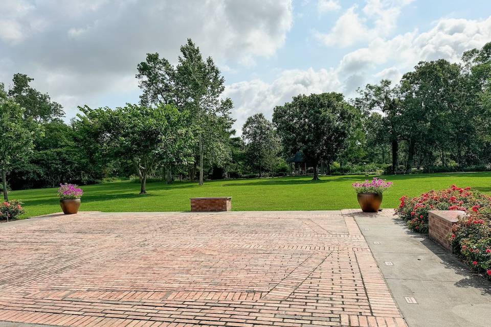 Garden Center Patio