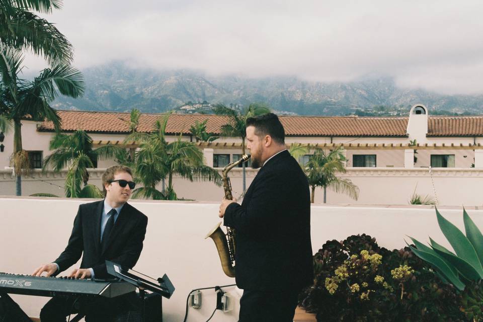 Piano & Saxophone Duo