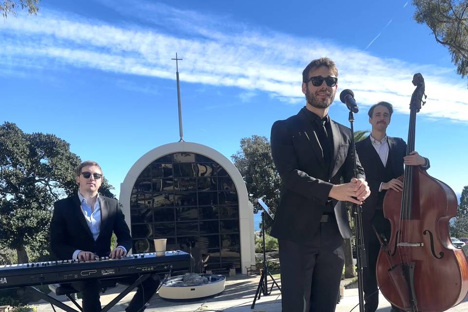 Jazz Trio Ft. Male Vocalist