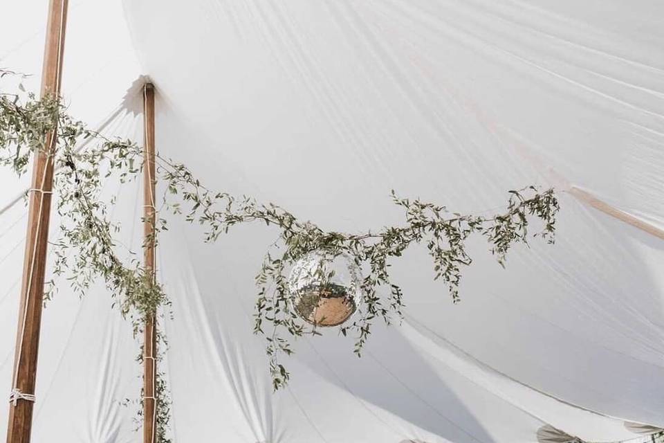 Greenery Tent