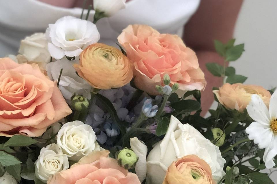 Close up bouquet