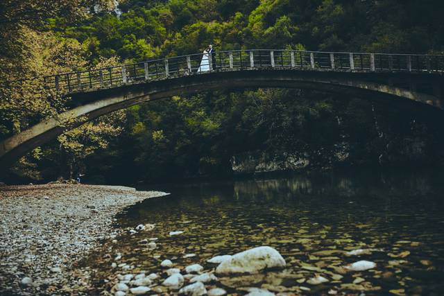 Broad water shot