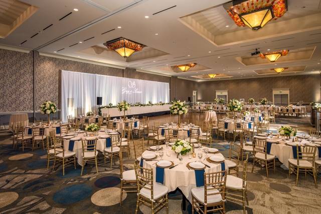 Discovery Ballroom Wedding