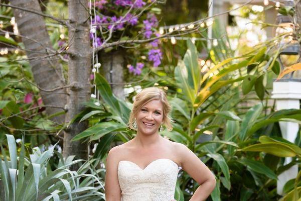 Bridal portrait