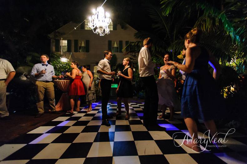 Reception/dance floor