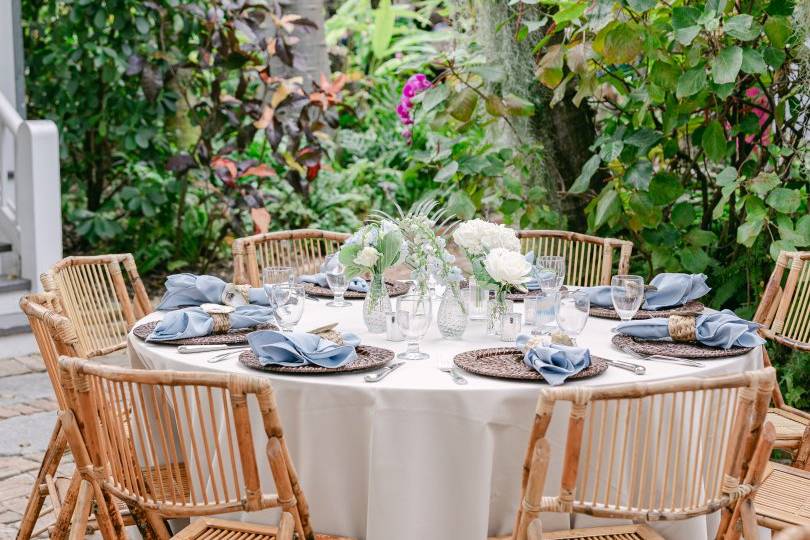 Table Set up