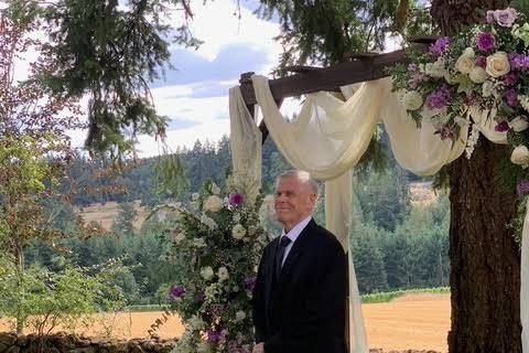 Outdoor ceremony