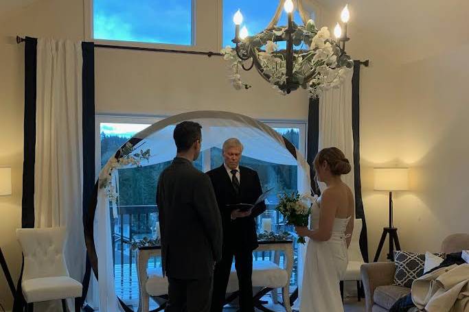 Micro Wedding Ceremony