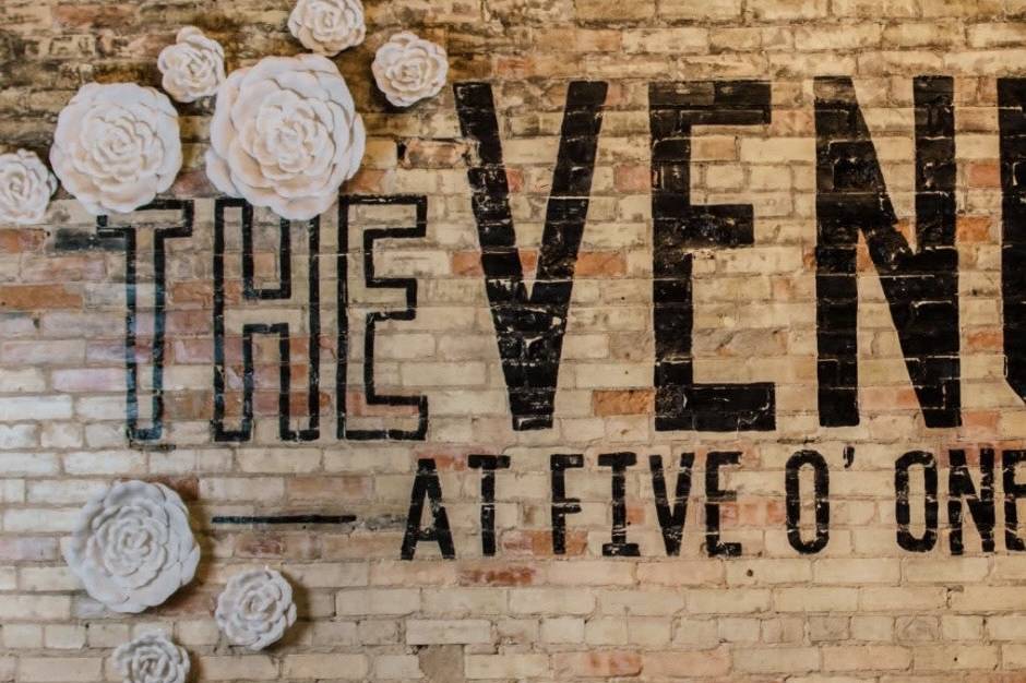 The Venue at 501 Logo