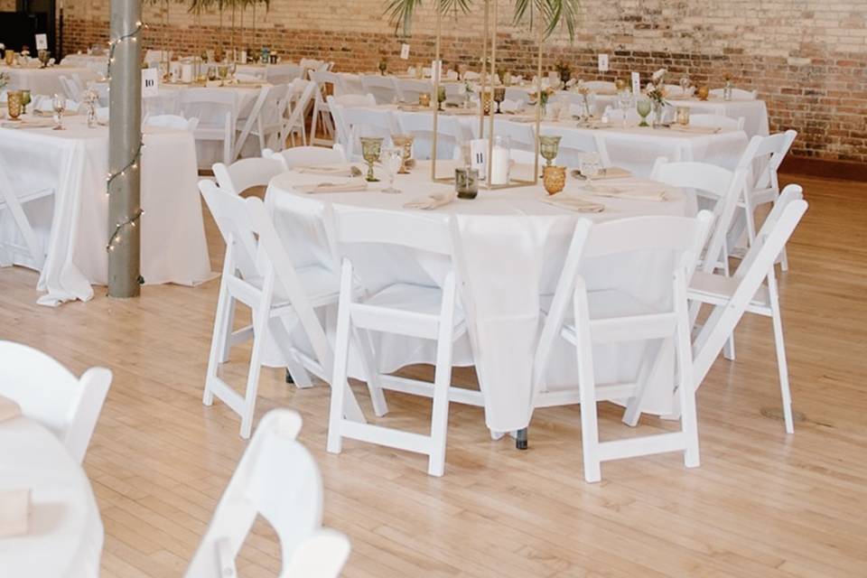 Table Setup