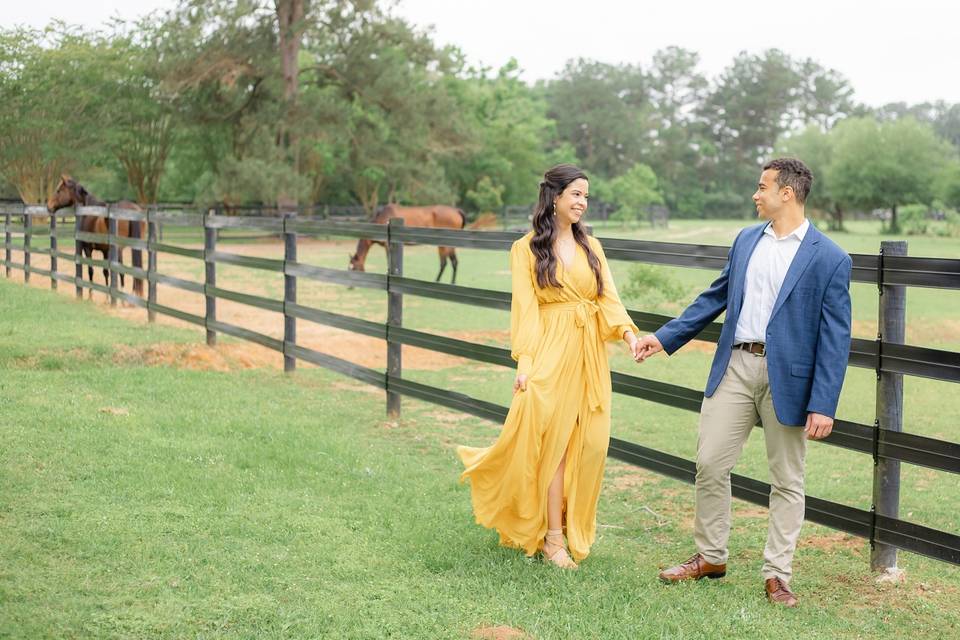 Engagement on farm