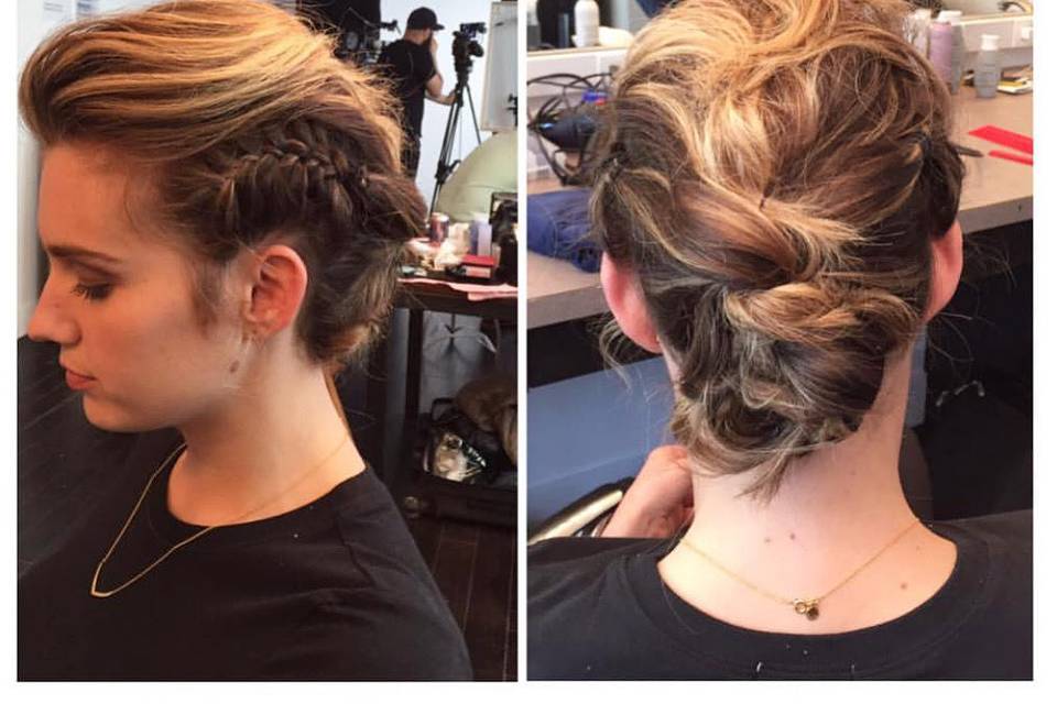 Fun braid and twist