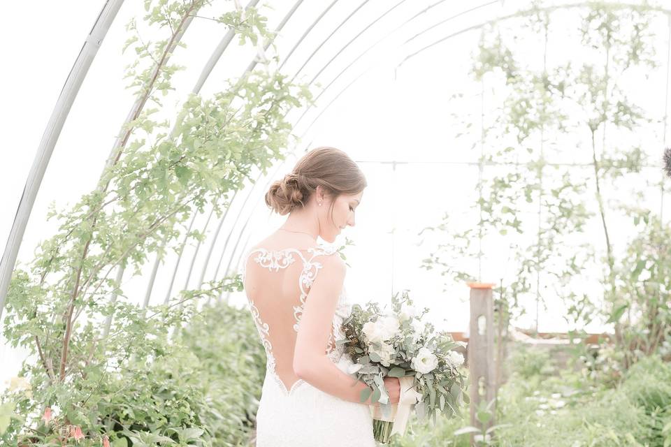 Garden wedding