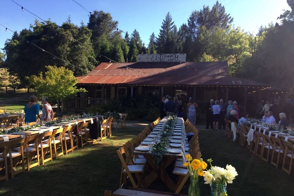 Santa Cruz Mountains Weddings