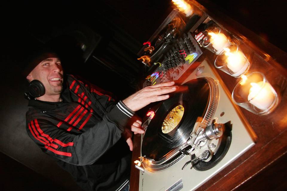 DJ Sol Levende Lounge SF 2005