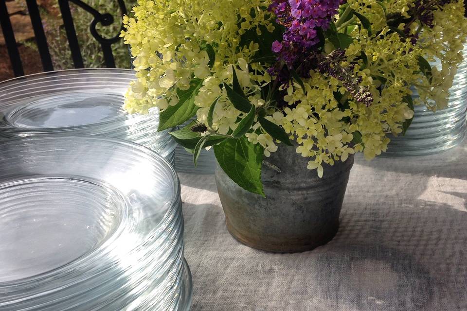 Foraged flowers