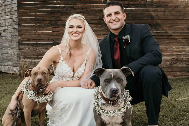 Wedding couple