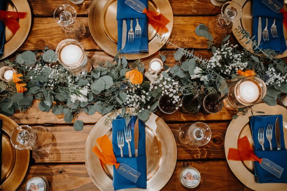 Farmhouse Tablescape