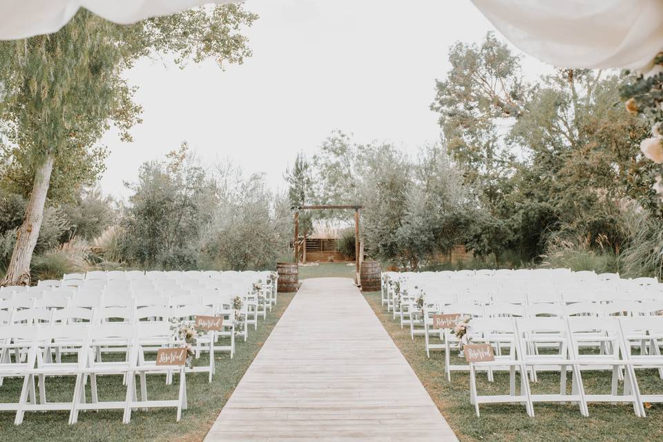Ceremony Views