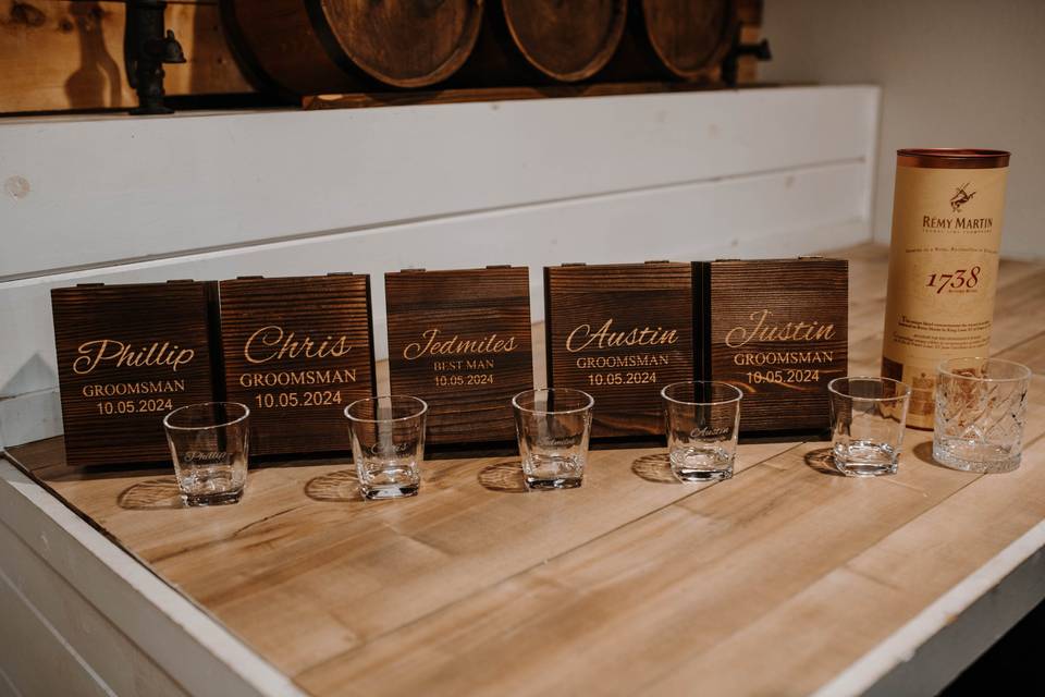 Groomsmen Gifts