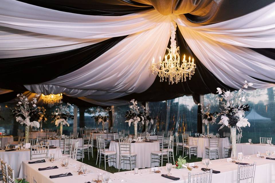 Events Plus drapery