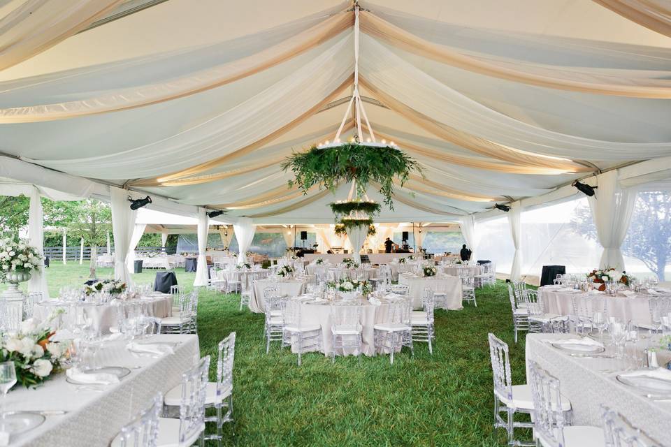 Events Plus drapery