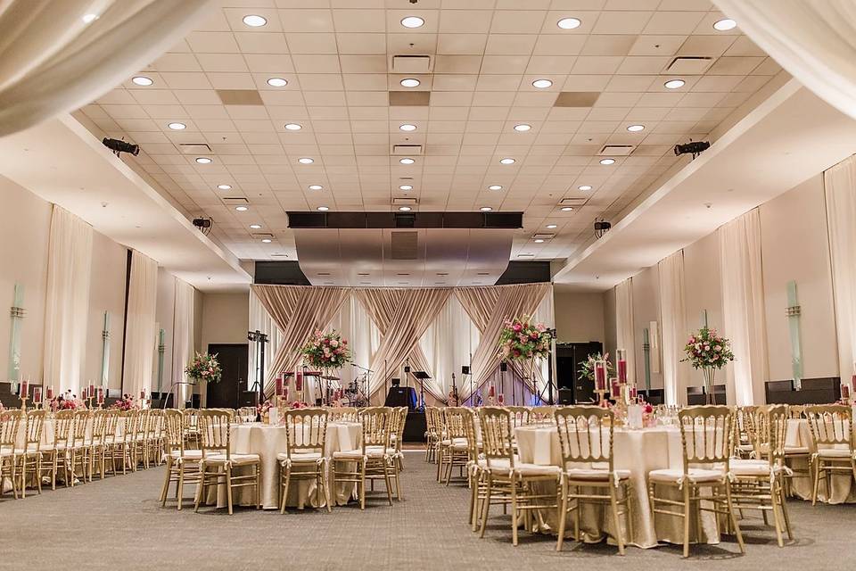 Events Plus drapery